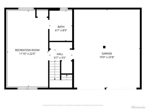 Floorplan - 1855 E 98th Ave, Denver, CO 80229 photo 2 of 3