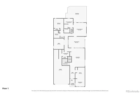 Floorplan - 8629 E 148th Cir, Thornton, CO 80602 photo 2 of 2