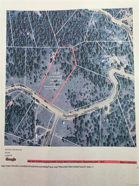761 Basswood Ln, Canon City, CO 81212