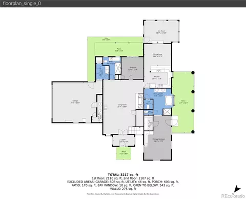 Floorplan - 49990 E 64th Ave, Bennett, CO 80102 photo 1 of 3