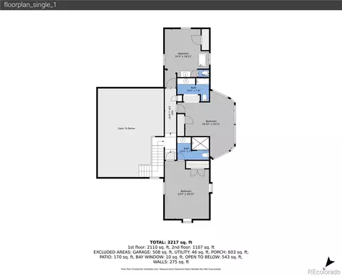 Floorplan - 49990 E 64th Ave, Bennett, CO 80102 photo 2 of 3