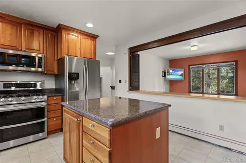 Kitchen - 7953 Surrey Dr, Morrison, CO 80465 photo 7 of 7