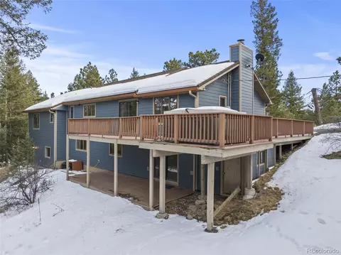 Exterior - 7953 Surrey Dr, Morrison, CO 80465 photo 7 of 8