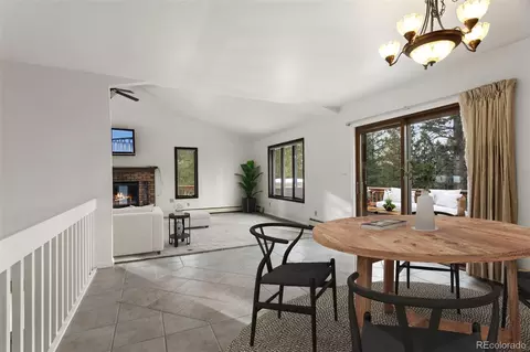 Dining - 7953 Surrey Dr, Morrison, CO 80465 photo 2 of 2