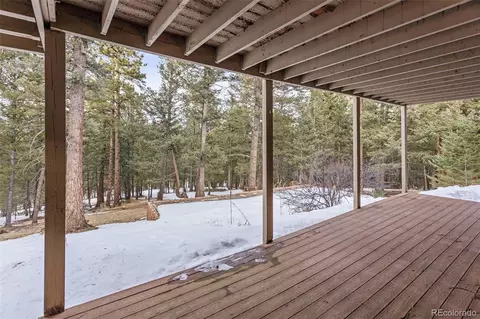 Exterior - 7953 Surrey Dr, Morrison, CO 80465 photo 5 of 8