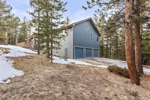 Exterior - 7953 Surrey Dr, Morrison, CO 80465 photo 4 of 8
