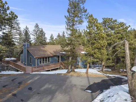 Exterior - 7953 Surrey Dr, Morrison, CO 80465 photo 6 of 8