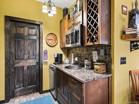Kitchen - 150 Haida Rd, Como, CO 80456 photo 5 of 6