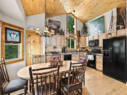 Kitchen - 150 Haida Rd, Como, CO 80456 photo 2 of 6