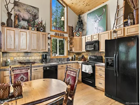 Kitchen - 150 Haida Rd, Como, CO 80456 photo 3 of 6