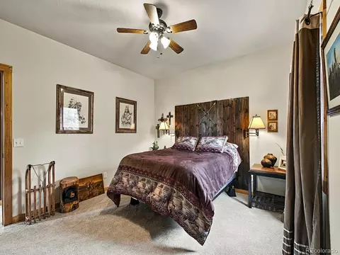 Bedroom - 150 Haida Rd, Como, CO 80456 photo 2 of 6