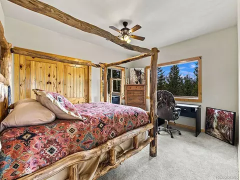 Bedroom - 150 Haida Rd, Como, CO 80456 photo 4 of 6
