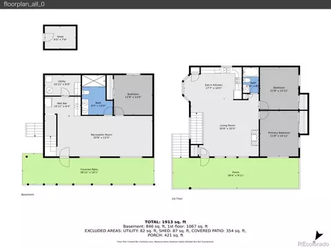 Floorplan - 150 Haida Rd, Como, CO 80456 photo 1 of 1