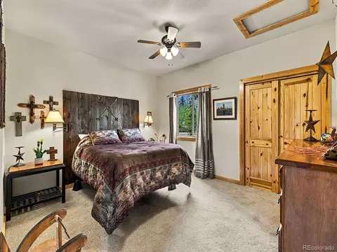 Bedroom - 150 Haida Rd, Como, CO 80456 photo 1 of 6