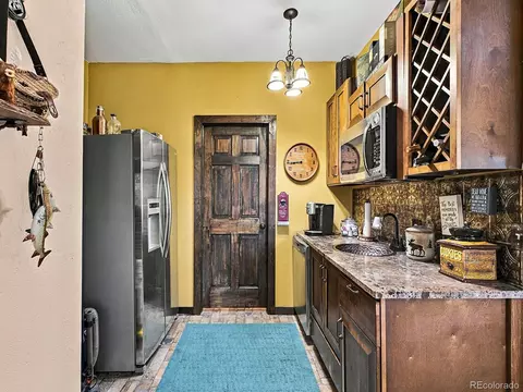 Kitchen - 150 Haida Rd, Como, CO 80456 photo 6 of 6