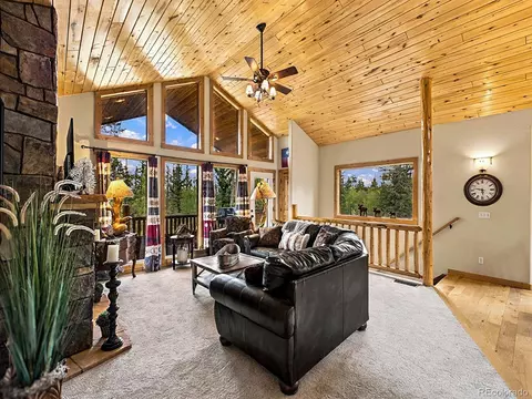 Living - 150 Haida Rd, Como, CO 80456 photo 3 of 8