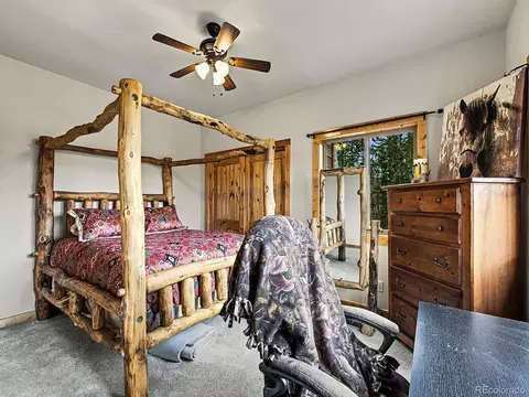 Bedroom - 150 Haida Rd, Como, CO 80456 photo 5 of 6