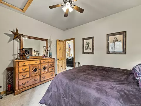 Bedroom - 150 Haida Rd, Como, CO 80456 photo 3 of 6
