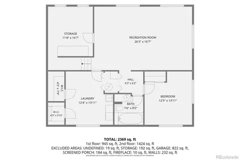 Floorplan - 6892 E Iliff Pl, Denver, CO 80224 photo 2 of 3