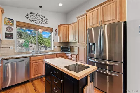 Kitchen - 829 County Road 72, Bailey, CO 80421 photo 3 of 4