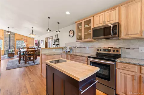 Kitchen - 829 County Road 72, Bailey, CO 80421 photo 4 of 4