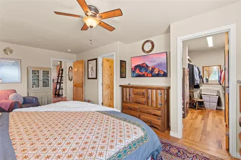 Bedroom - 829 County Road 72, Bailey, CO 80421 photo 3 of 6