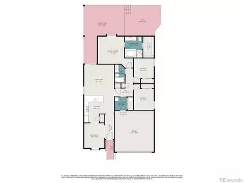 Floorplan - 18151 E 89th Pl, Commerce City, CO 80022 photo 1 of 1