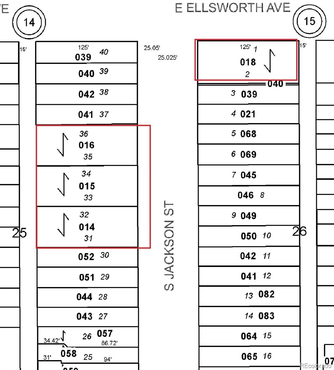 2 S 19 25 35 S Jackson St  