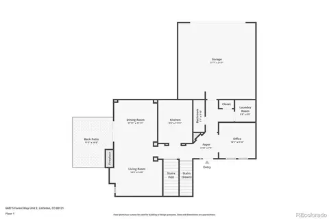 6687 S Forest Way #E, Centennial, CO 80121 photo 31