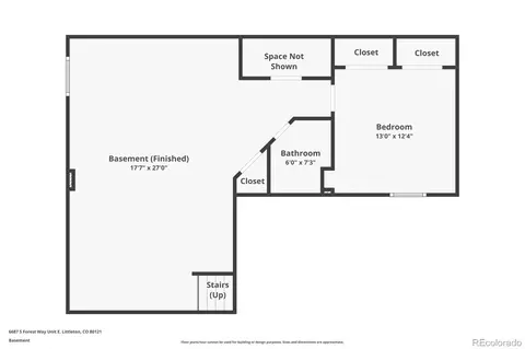 6687 S Forest Way #E, Centennial, CO 80121 photo 30