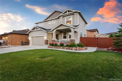 Exterior - 12985 Mt Harvard Dr, Peyton, CO 80831 photo 3 of 8