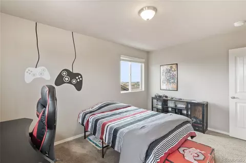 Bedroom - 12985 Mt Harvard Dr, Peyton, CO 80831 photo 4 of 9