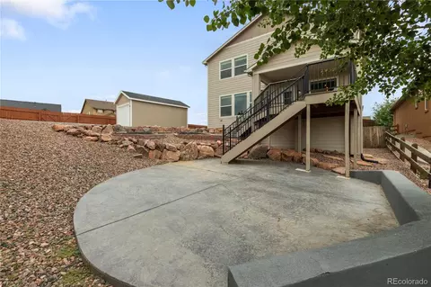 Exterior - 12985 Mt Harvard Dr, Peyton, CO 80831 photo 8 of 8