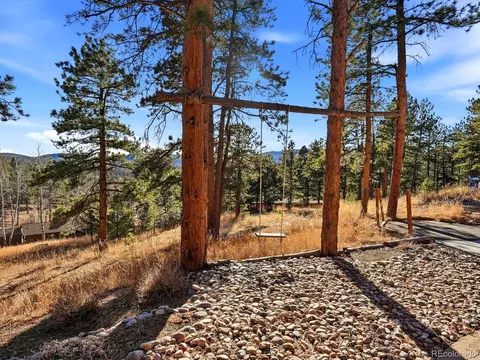 Exterior - 9808 Fallen Rock Rd, Conifer, CO 80433 photo 8 of 8