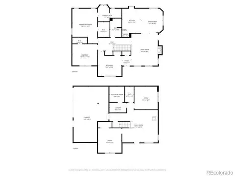 Floorplan - 9808 Fallen Rock Rd, Conifer, CO 80433 photo 3 of 3