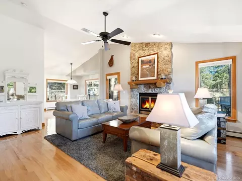 Living - 9808 Fallen Rock Rd, Conifer, CO 80433 photo 1 of 5