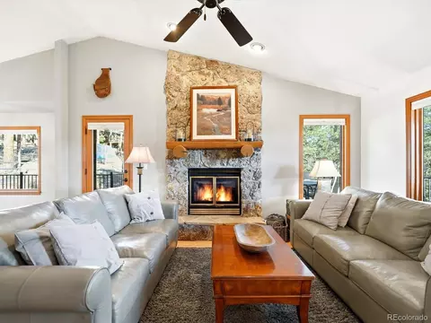 Living - 9808 Fallen Rock Rd, Conifer, CO 80433 photo 3 of 5