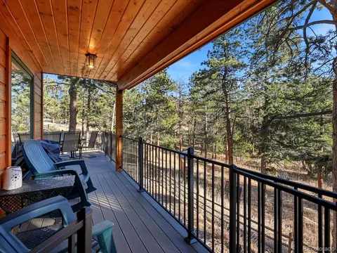 Exterior - 9808 Fallen Rock Rd, Conifer, CO 80433 photo 3 of 8