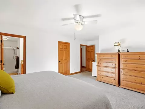 Bedroom - 9808 Fallen Rock Rd, Conifer, CO 80433 photo 5 of 5