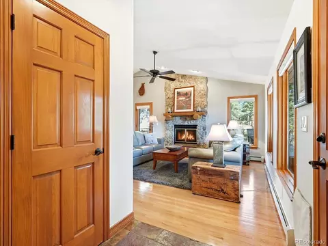 Entry Way - 9808 Fallen Rock Rd, Conifer, CO 80433 photo 1 of 2