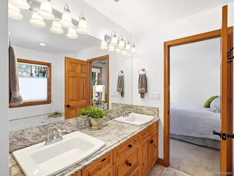 Bath - 9808 Fallen Rock Rd, Conifer, CO 80433 photo 4 of 5
