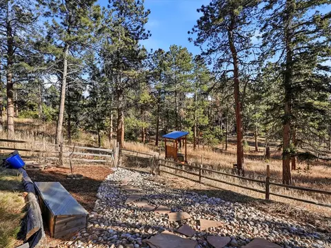 Exterior - 9808 Fallen Rock Rd, Conifer, CO 80433 photo 7 of 8