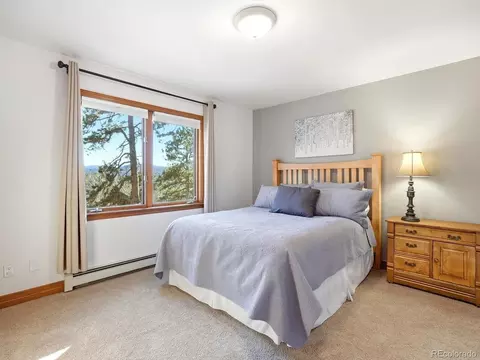 Bedroom - 9808 Fallen Rock Rd, Conifer, CO 80433 photo 1 of 5