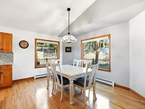 Dining - 9808 Fallen Rock Rd, Conifer, CO 80433 photo 1 of 1