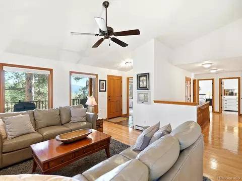 Living - 9808 Fallen Rock Rd, Conifer, CO 80433 photo 4 of 5