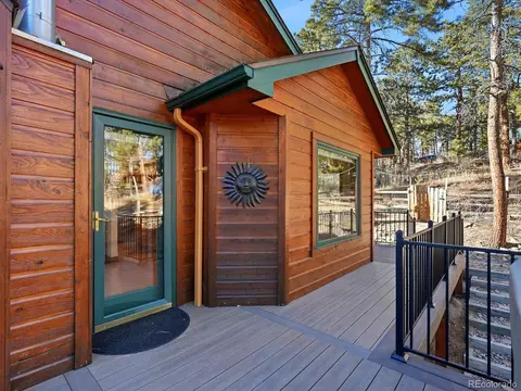 Exterior - 9808 Fallen Rock Rd, Conifer, CO 80433 photo 4 of 8
