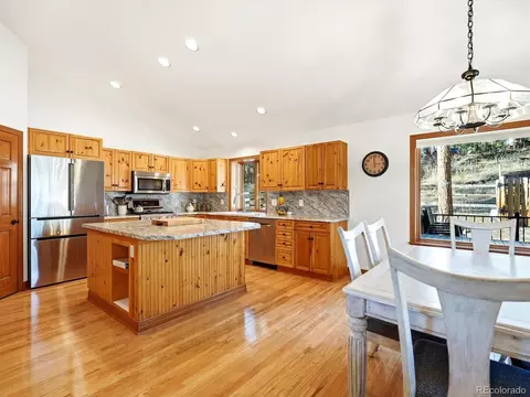 Kitchen - 9808 Fallen Rock Rd, Conifer, CO 80433 photo 1 of 7