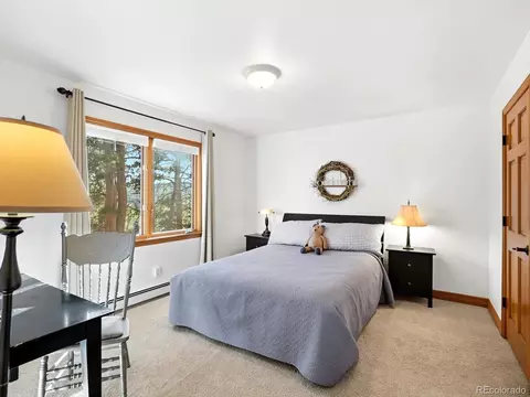 Bedroom - 9808 Fallen Rock Rd, Conifer, CO 80433 photo 3 of 5