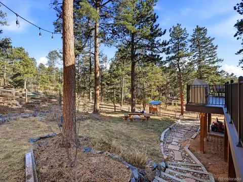 Exterior - 9808 Fallen Rock Rd, Conifer, CO 80433 photo 6 of 8