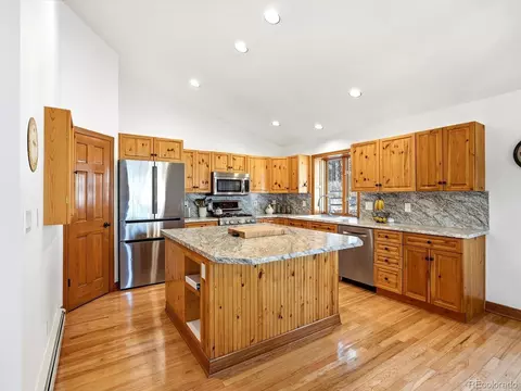 Kitchen - 9808 Fallen Rock Rd, Conifer, CO 80433 photo 2 of 7